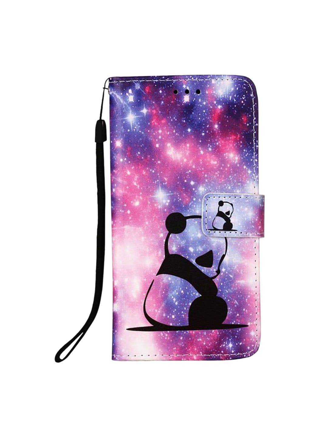 PEEPERLY Conversational Printed iPhone 16 Plus Flip Case Mobile Accessories - view 1
