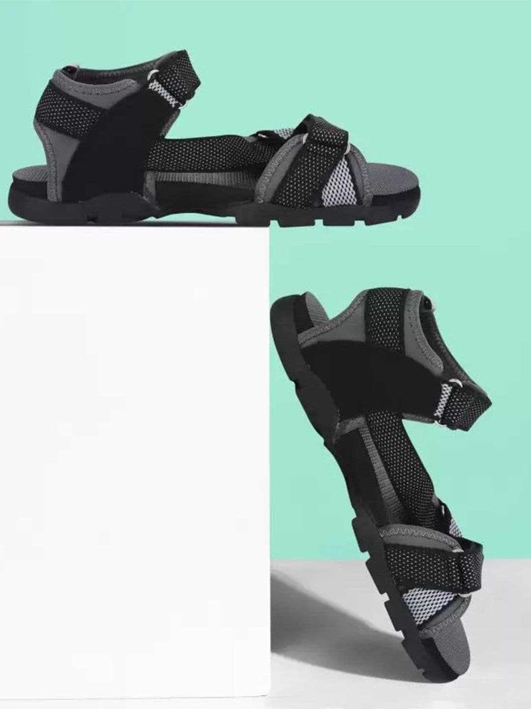 Sparx Men Velcro High Regular Sports Sandals - view 1