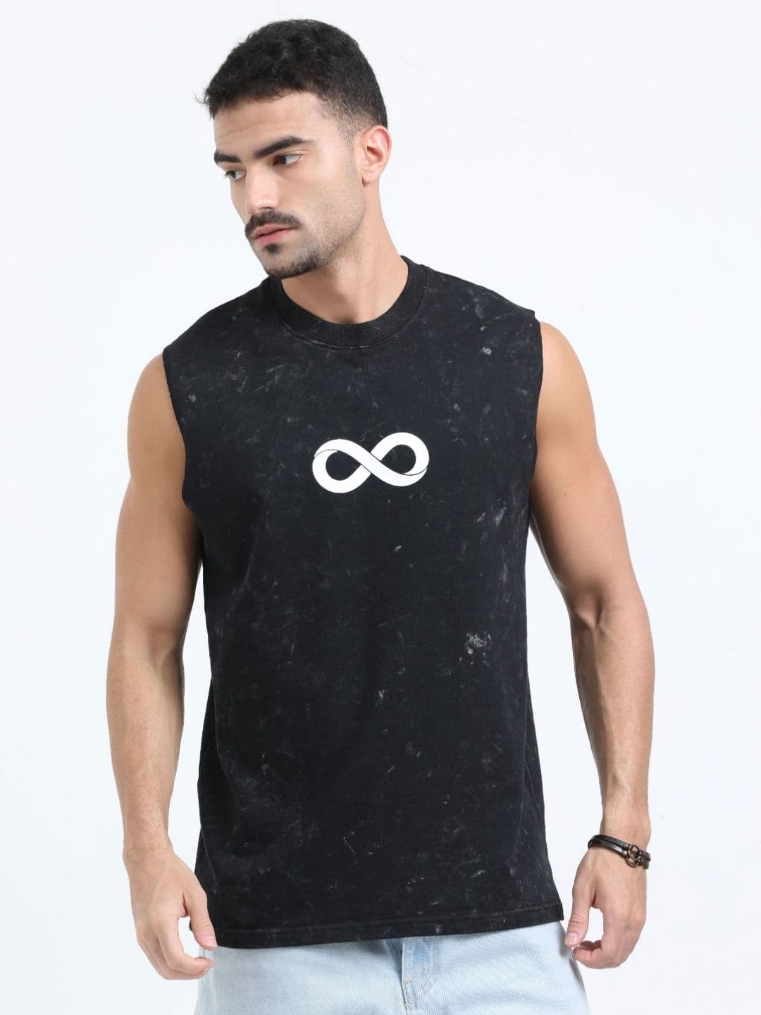 RHINO CULT Men Graphic Printed Round Neck Cotton T-shirt - view 1