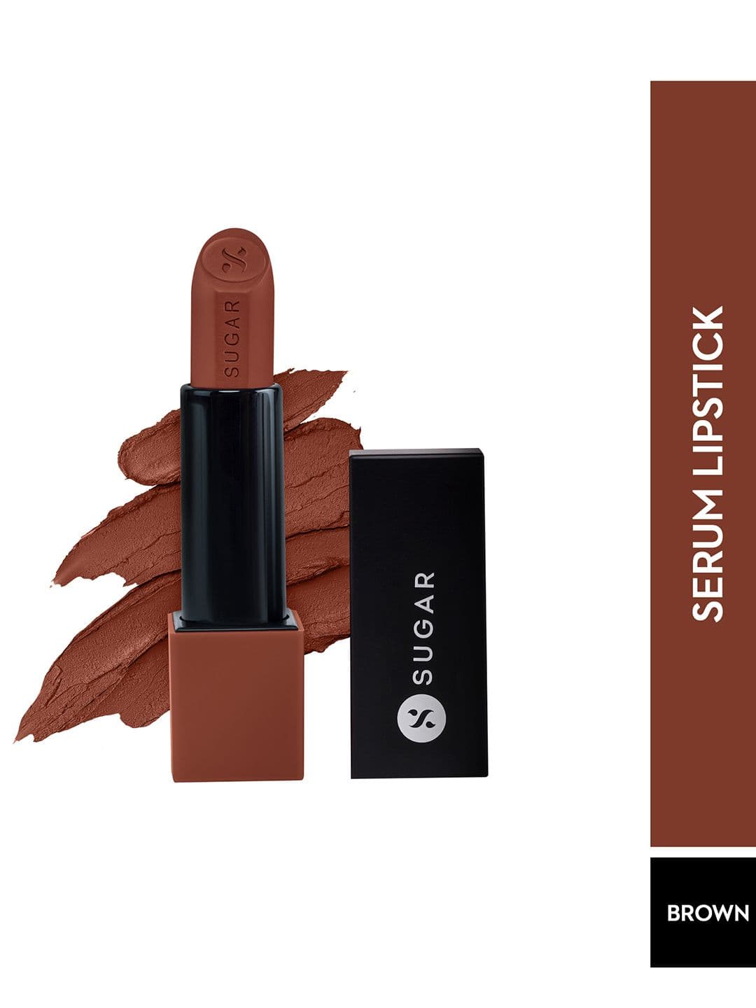 SUGAR Glide Peptide Velvety Matte Finish Serum Lipstick 4.2g - Tuscany Truffle 07 - view 1