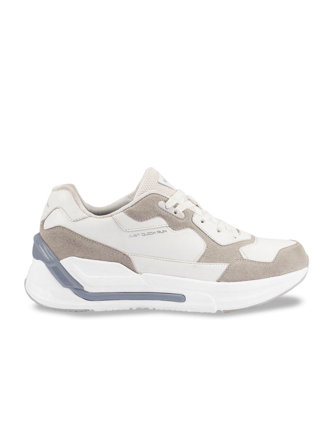 JQR Men KEVLAR Colourblocked Sneakers - view 1