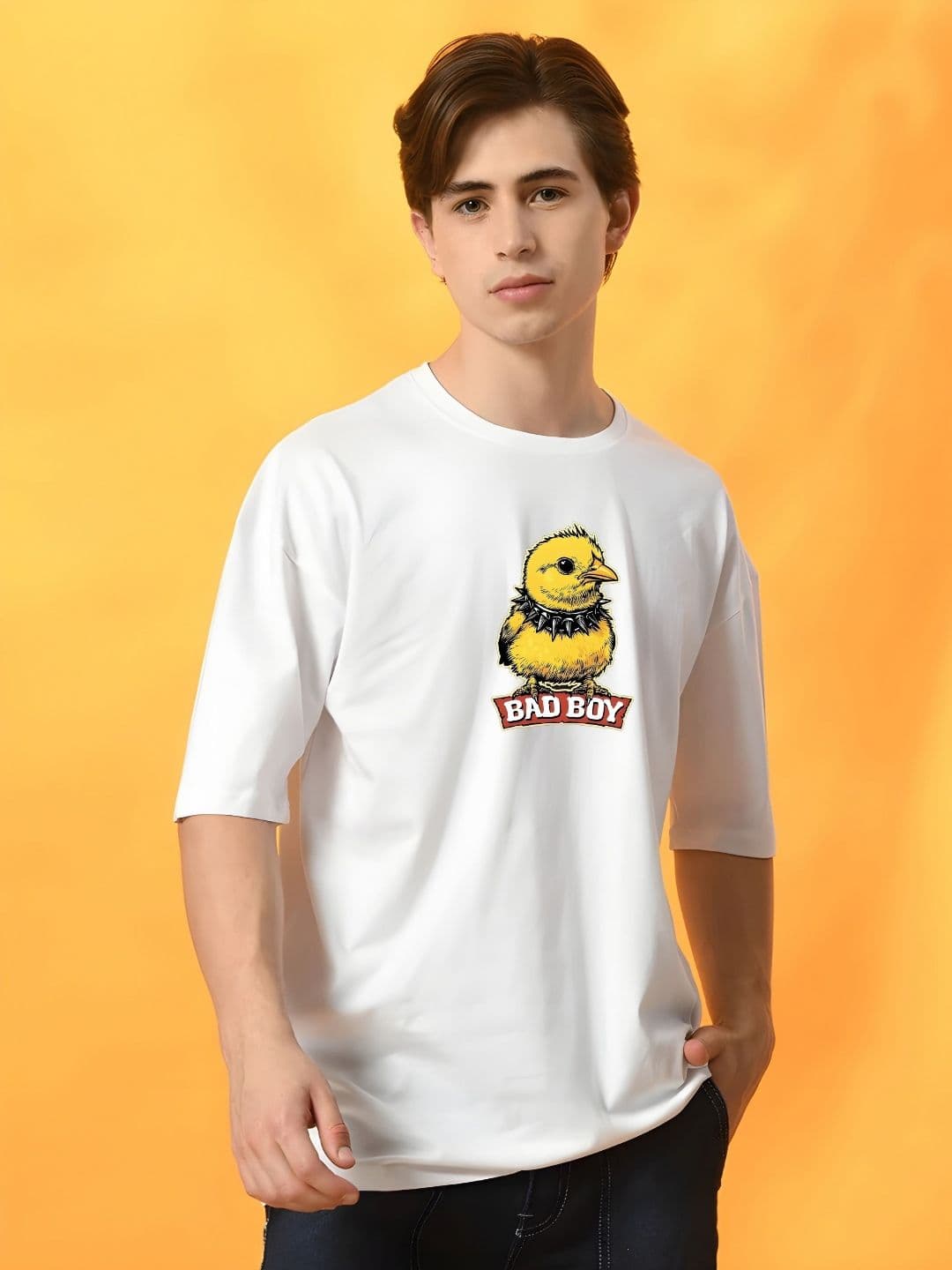 KAIDO Men Drop-Shoulder Sleeves T-shirt - view 1