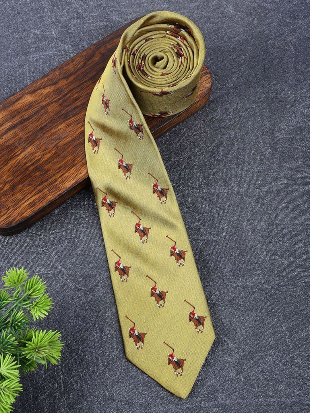 Alvaro Castagnino Men Printed Broad Tie - view 1