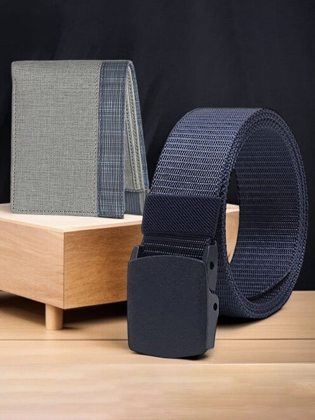 Provogue Men Wallet and Belt Accessory Gift Set - view 1