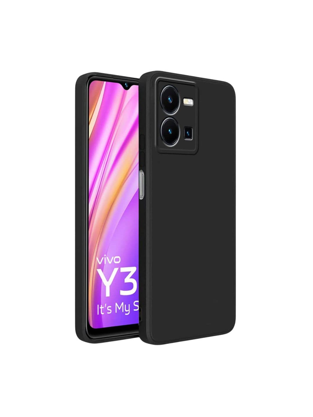 LIRAMARK Silicone Vivo Y35 Back Cover - view 1