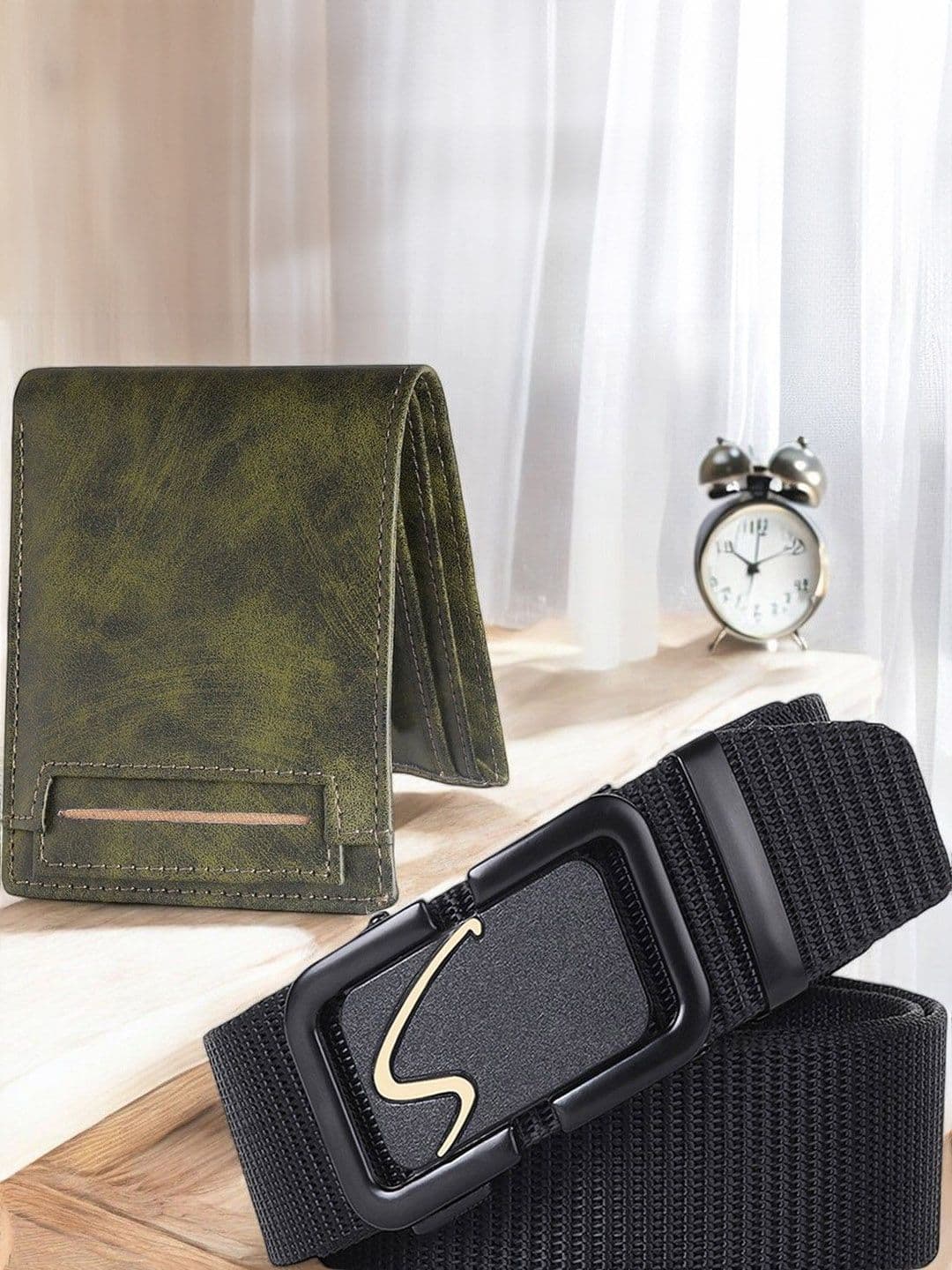 Provogue Men Wallet and Belt Accessory Gift Set - view 1