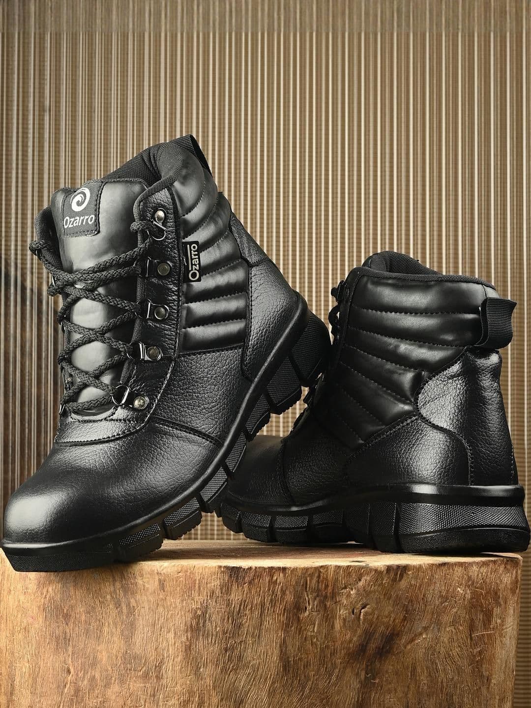 Ozarro Men Steel Toe Safety Shoe - S4453 - view 1