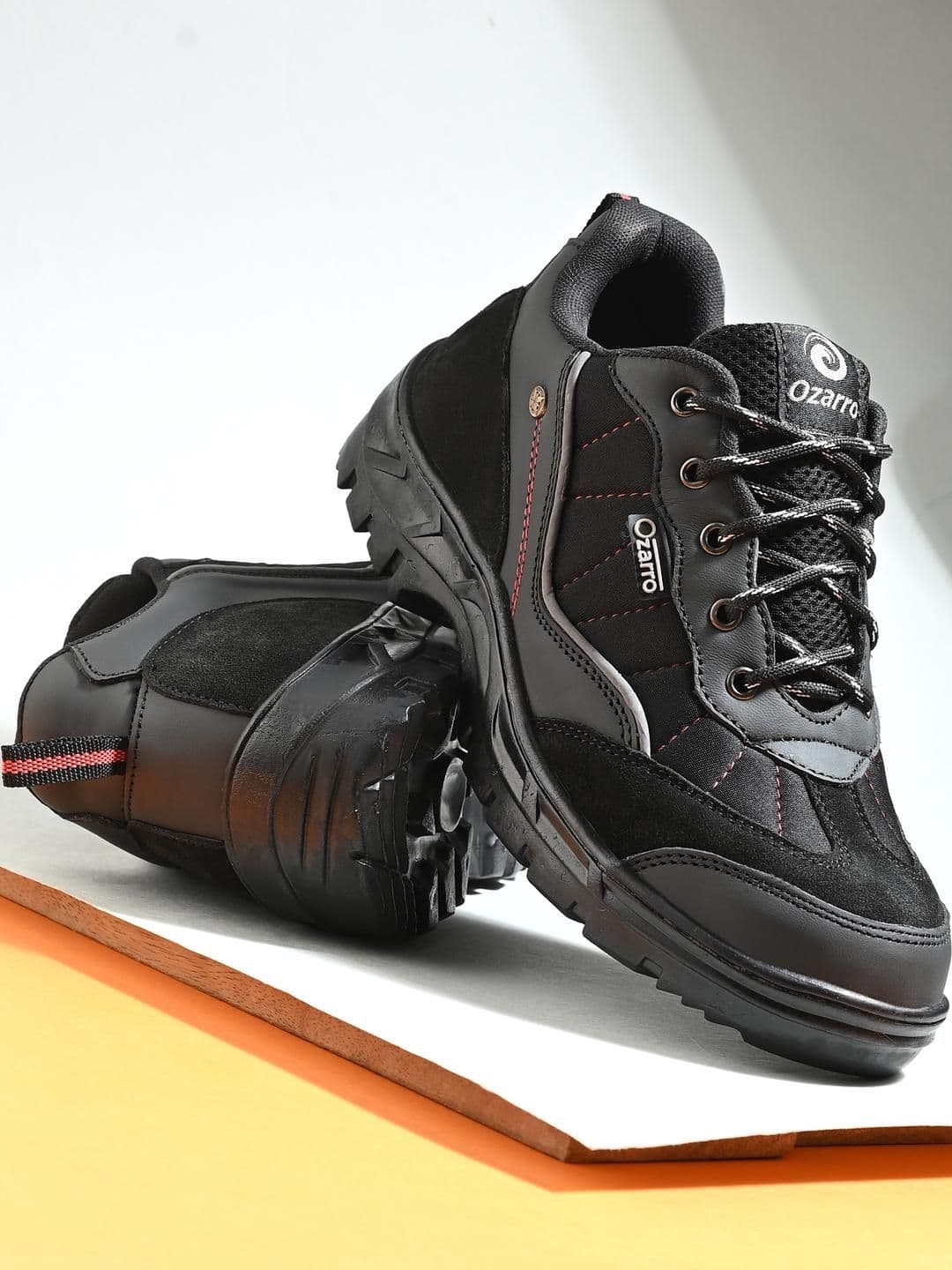 Ozarro Men Steel Toe Safety Shoe - S4447 - view 1