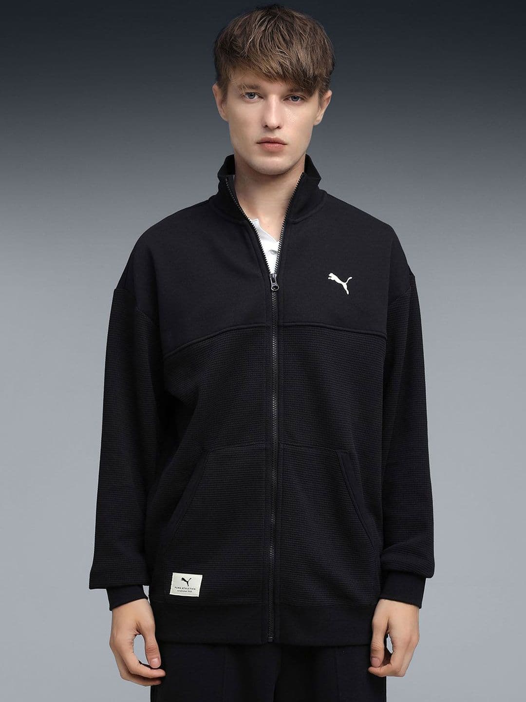 Puma Class Men Relaxed Fit Track Jacket - view 1