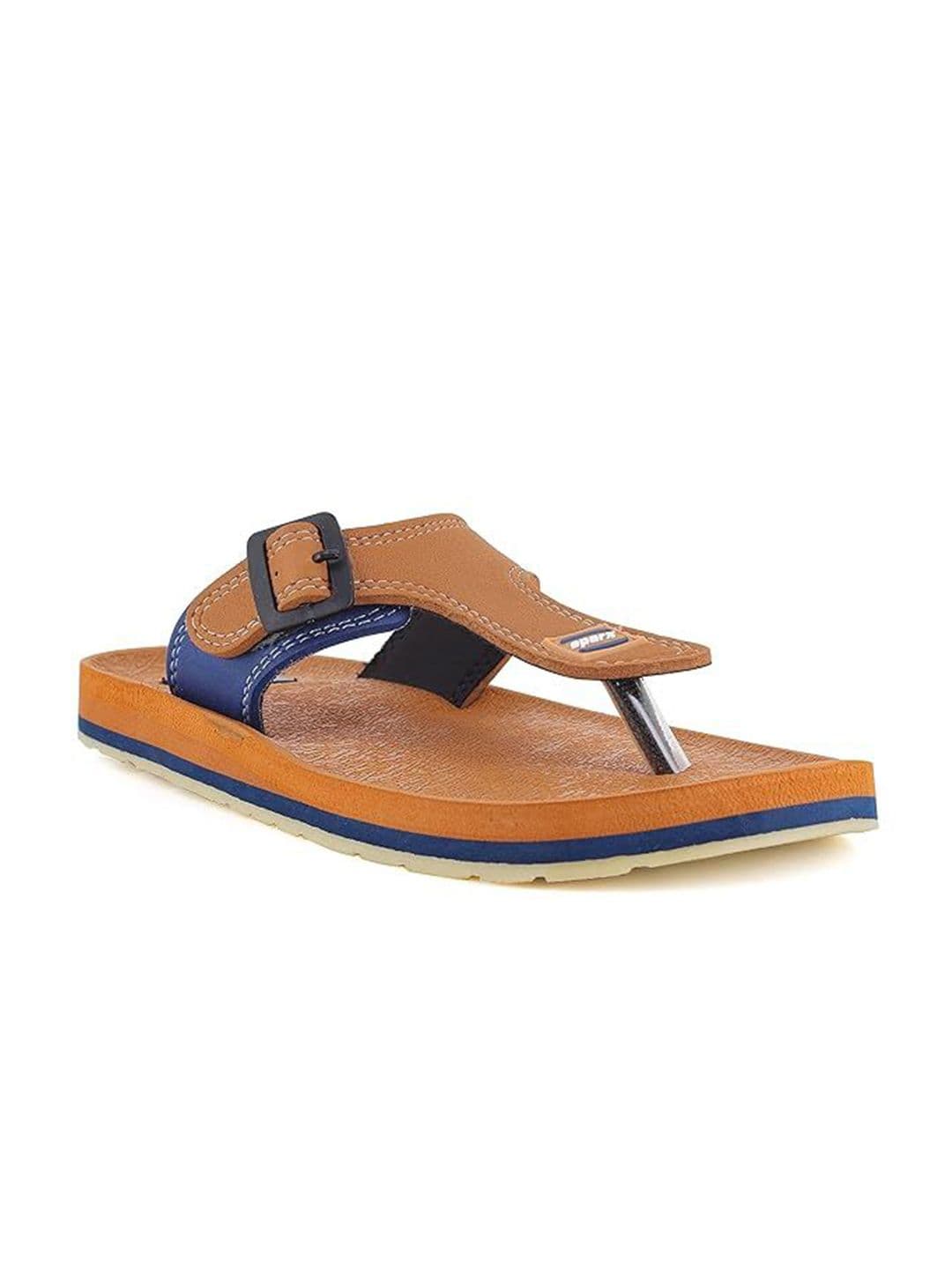 Sparx Men Printed Thong Flip-Flops - view 1
