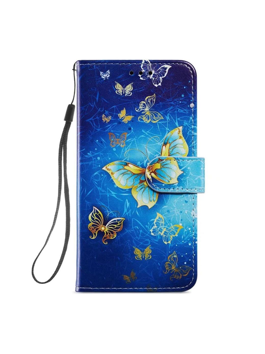 PEEPERLY Abstract Printed iPhone 15 Pro Max Flip Case Mobile Accessories - view 1