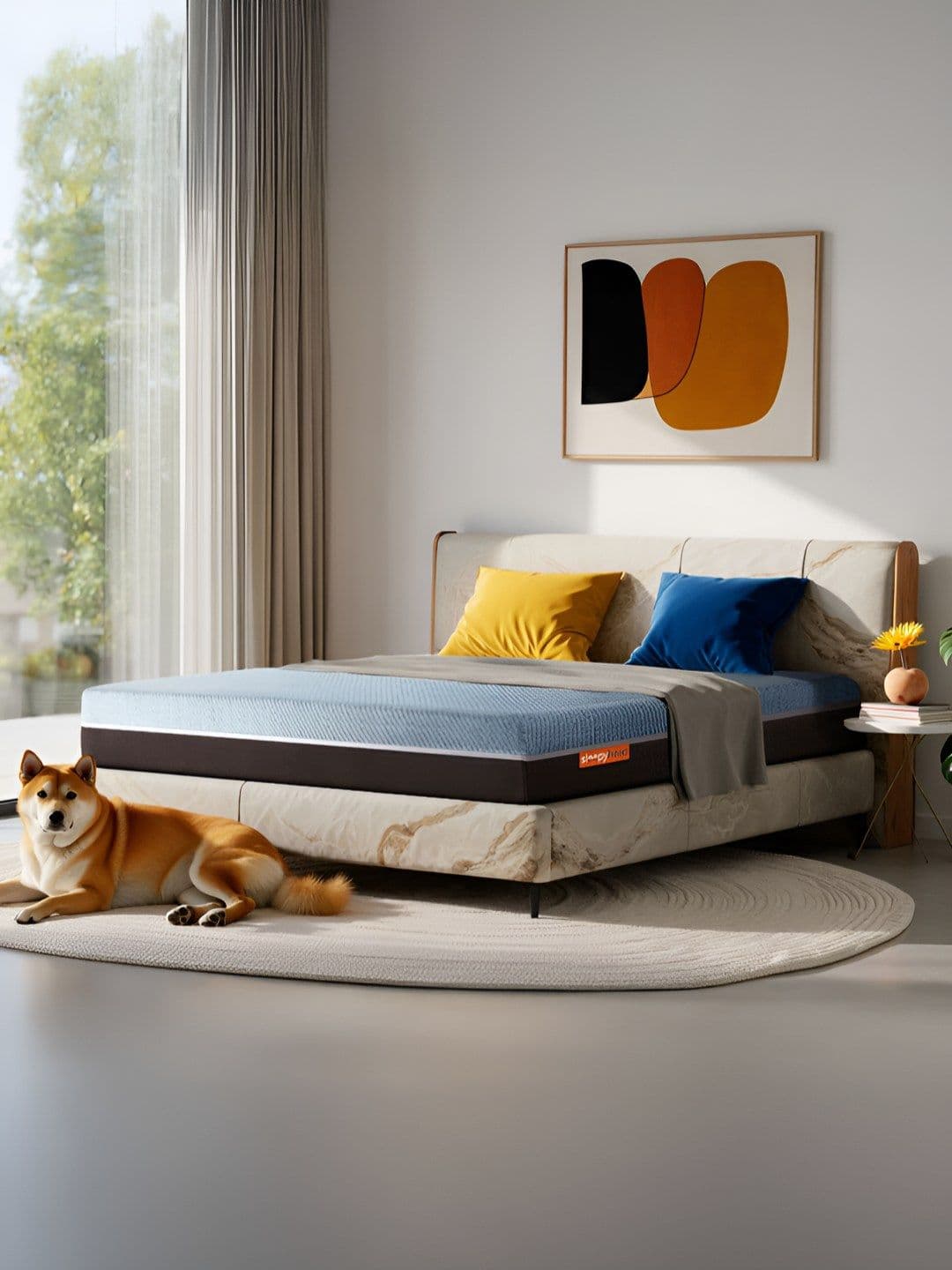 Sleepyhead Laxe Pincore Latex 5" Single Mattress (78x36 Inch) - view 1