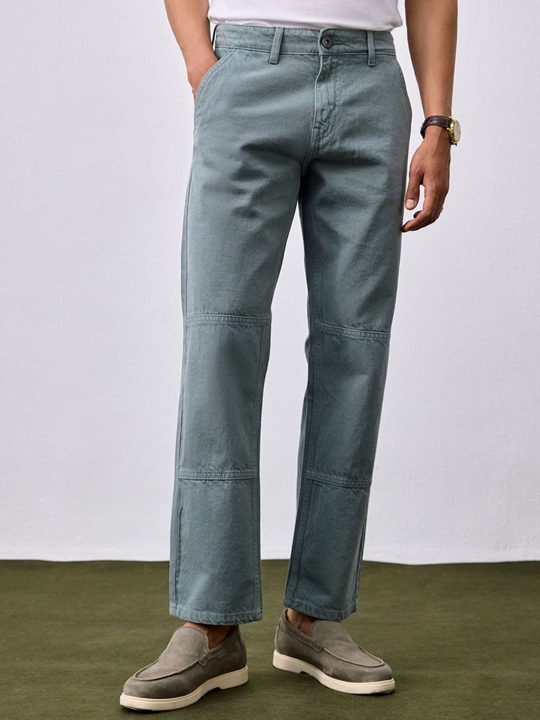 UNSTD Men Stretchable Casual Denim Jeans - view 1
