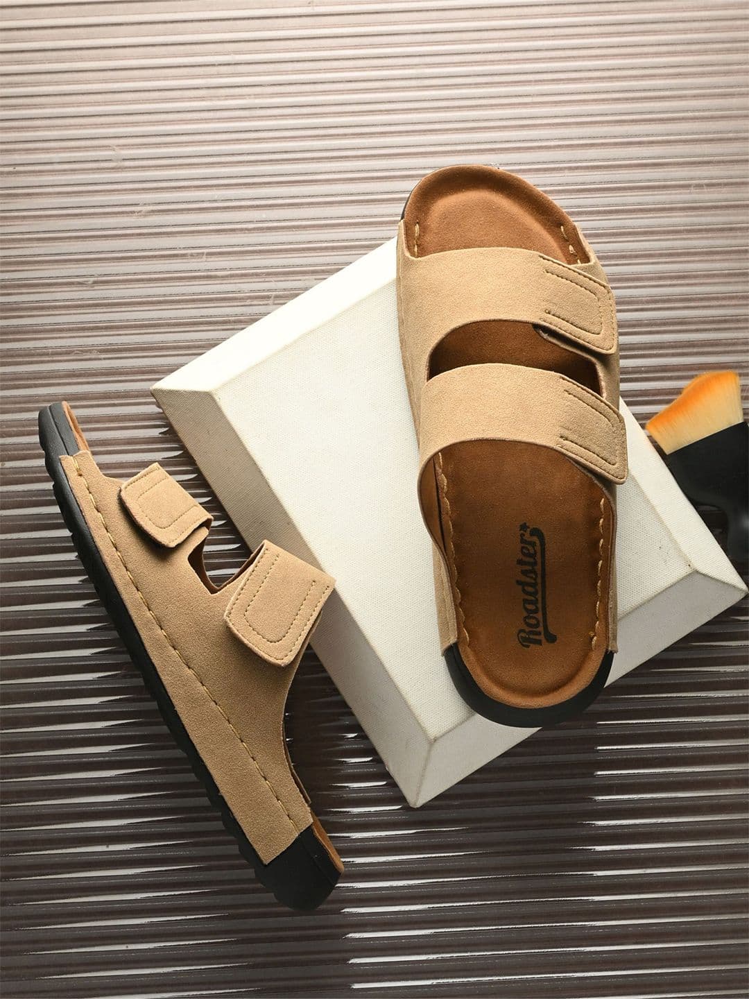 The Roadster Lifestyle Co. Men Comfortable Sandals - view 1