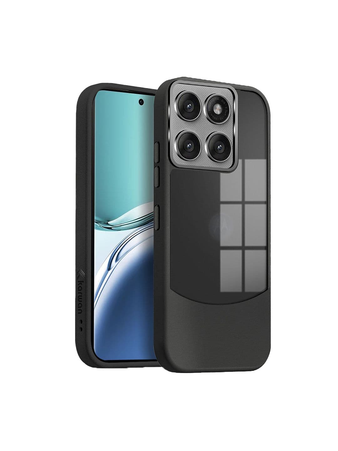 Karwan Moto Edge 60 Fusion Back Case Mobile Accessories - view 1