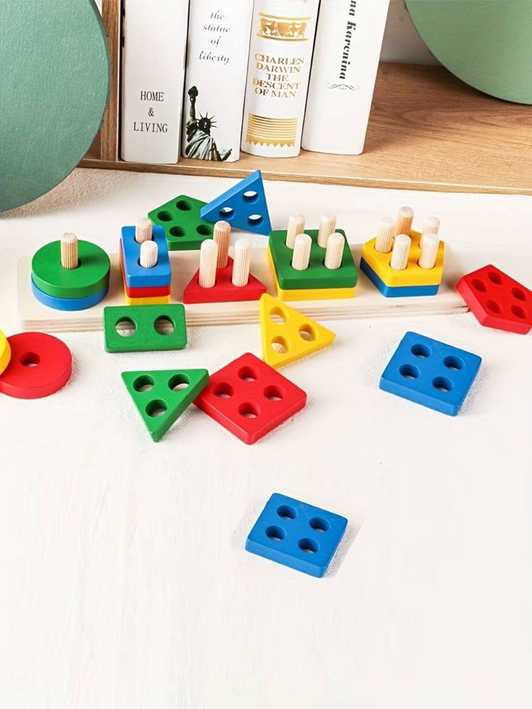 Dandles Kids Unisex BPA Free Puzzles Activity Toys and Games - view 1