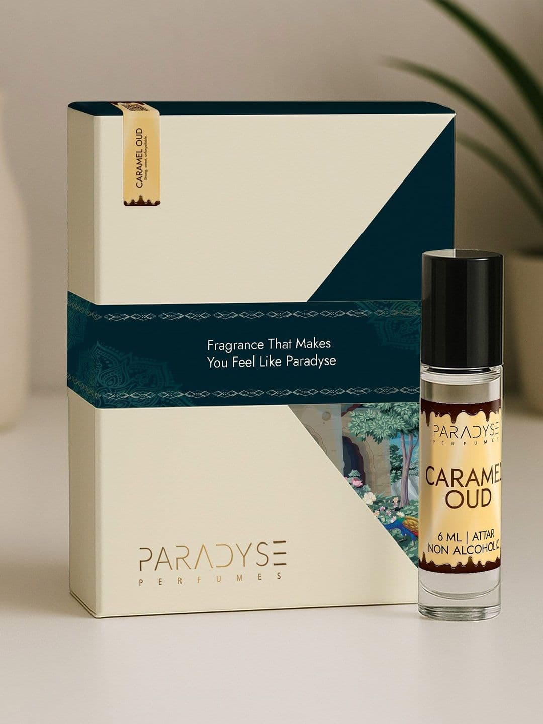 PARADYSE PERFUMES Caramel Oud Long Lasting Attar- 6 ml - view 1