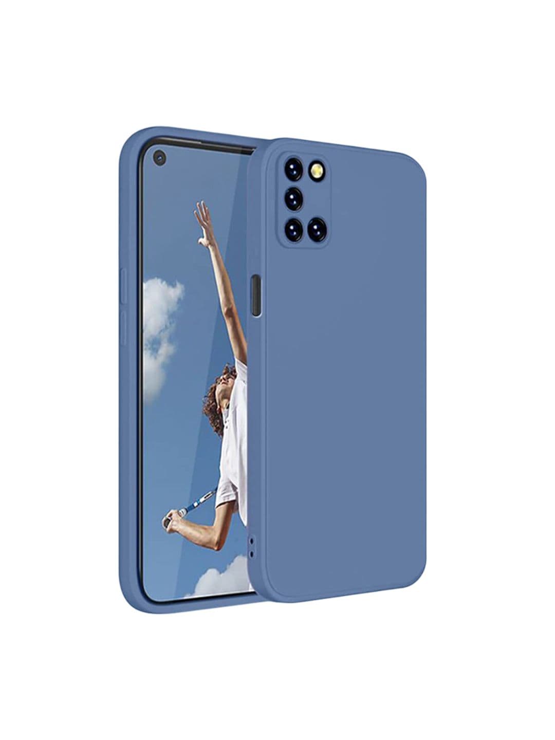 LIRAMARK Unisex Solid Oppo A52 Silicone Soft Back Case Mobile Accessories - view 1