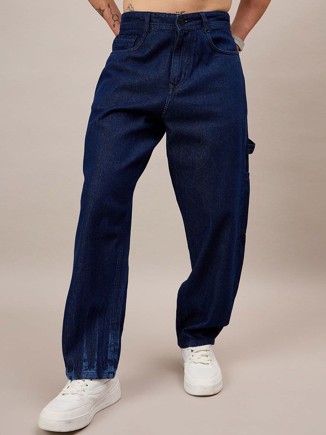 THE BEETEL HOUSE Men Comfort Straight Fit Mid-Rise Jeans - view 1