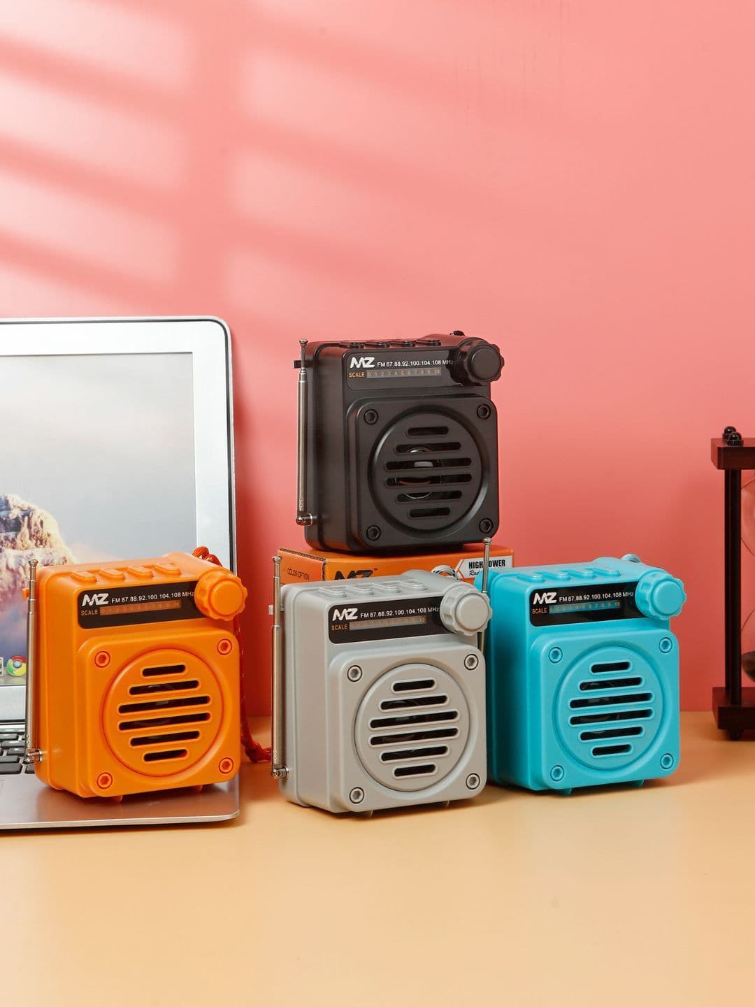 MZ Portable Bluetooth Dynamic Thunder Sound & High Bass Radio Speaker - view 1