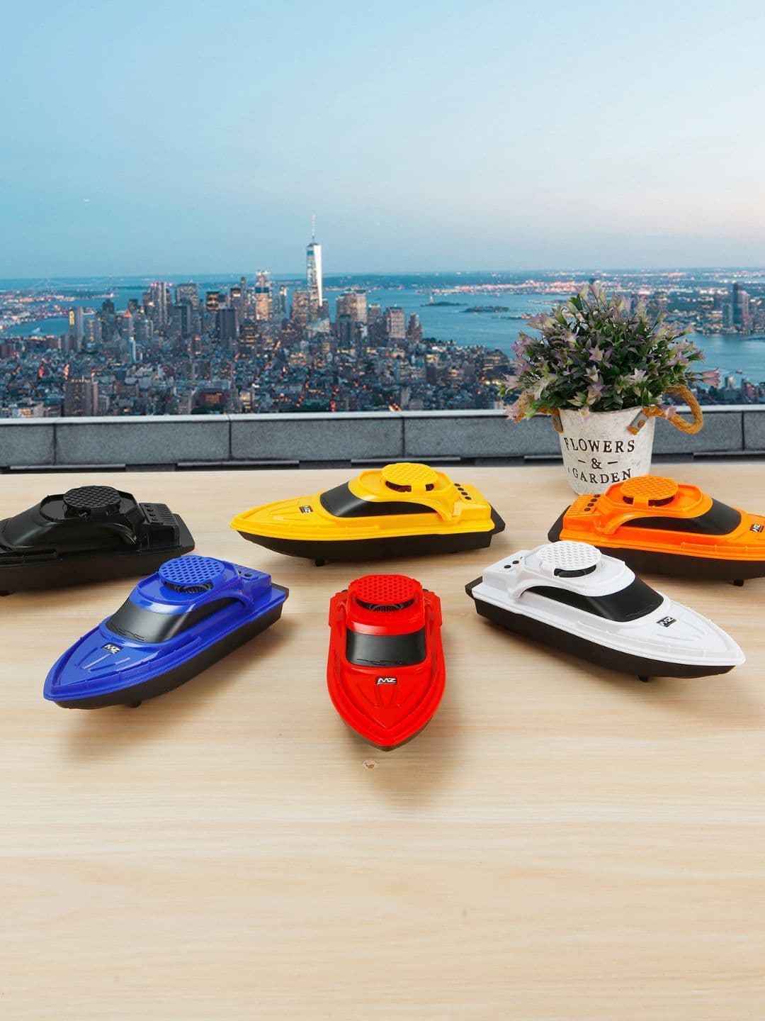 MZ Portable Bluetooth Dynamic Thunder Sound & High Bass Speaker - view 1