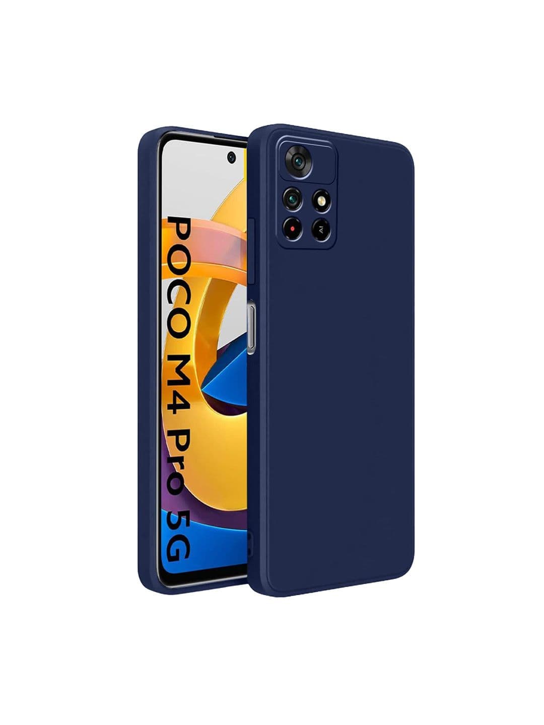 LIRAMARK Mi Redmi Note 11T 5G - Poco M4 Pro 5G- Note 11 5G Back Cover - view 1
