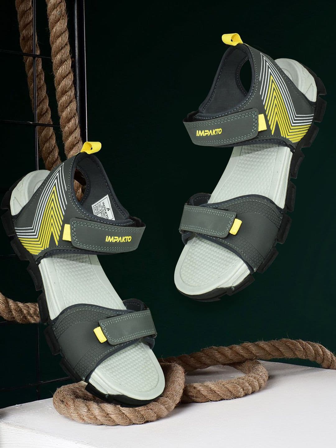 IMPAKTO Men Casual Waterproof Sandals - view 1