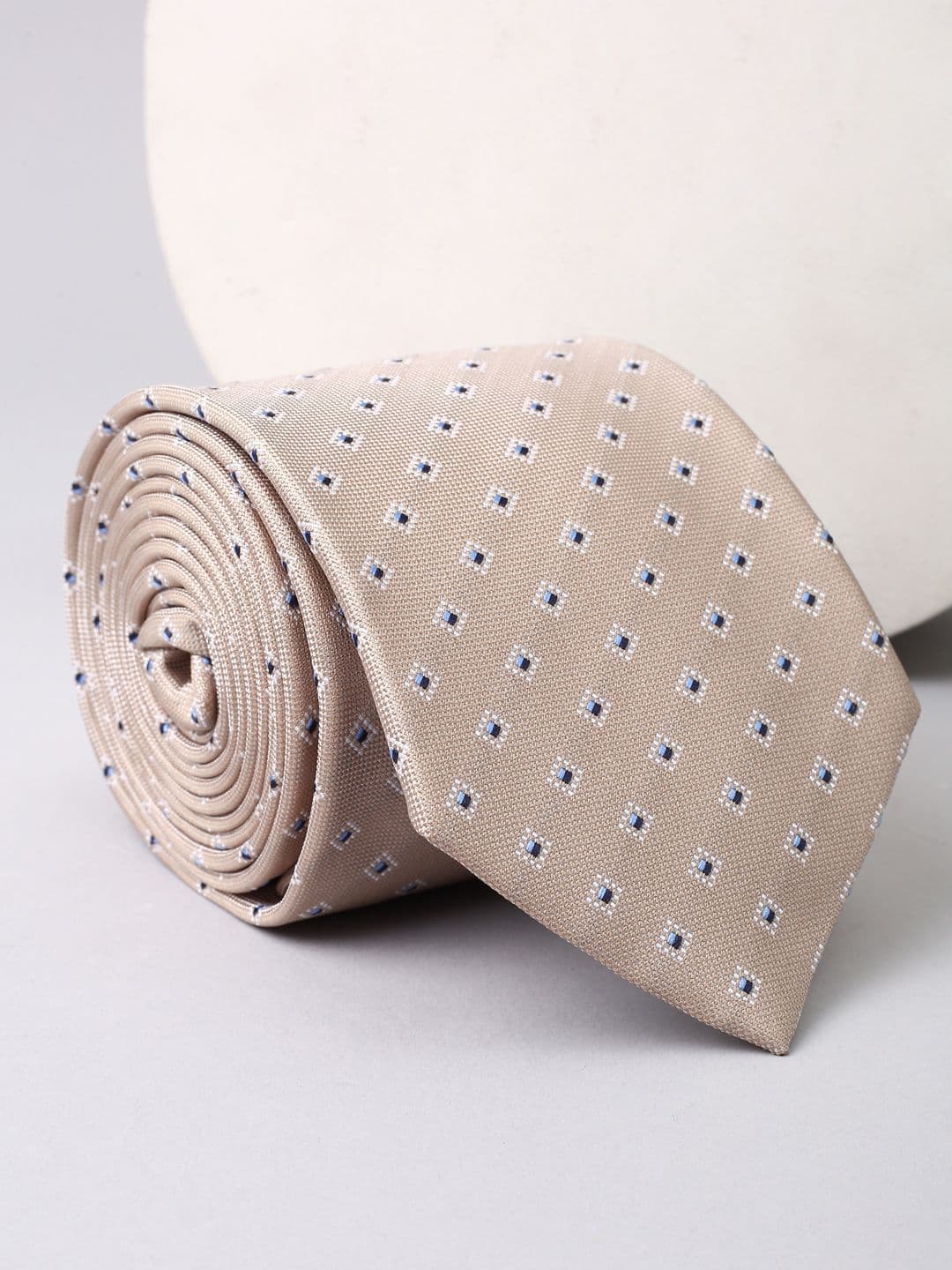 Van Heusen Men Printed Formal Broad Tie - view 1