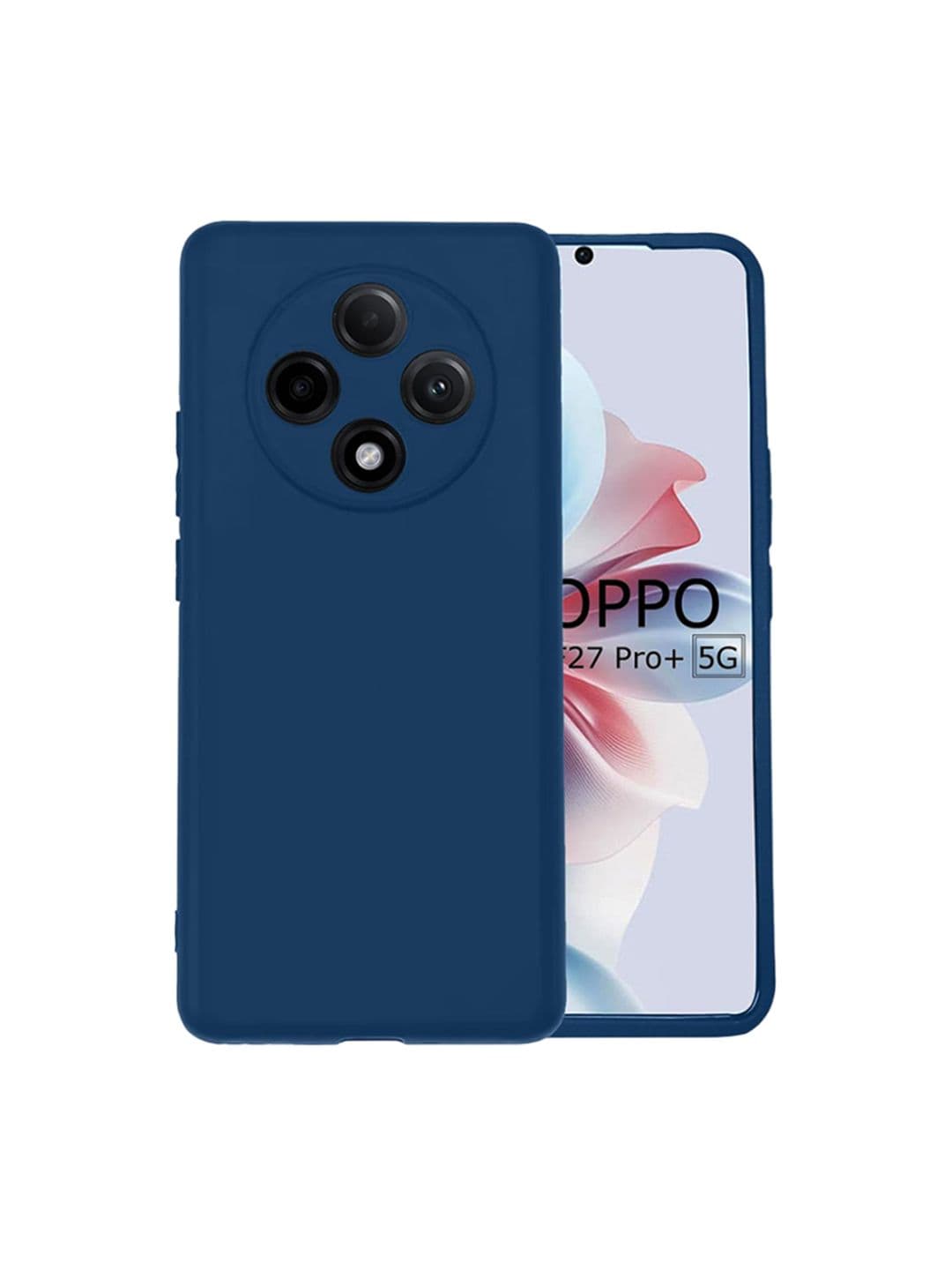 LIRAMARK Unisex Oppo F27 Pro Plus 5G Solid Back Case - view 1