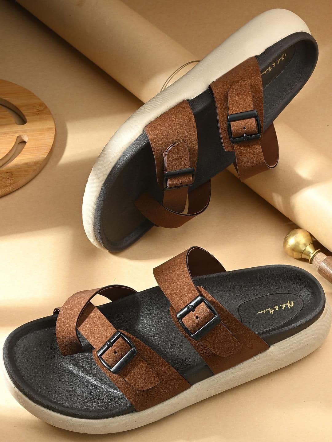 Mast & Harbour Men Comfort Sandals - view 1