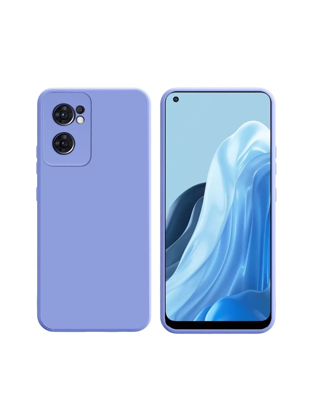 LIRAMARK Unisex Oppo Reno 7 5G Solid Back Case - view 1