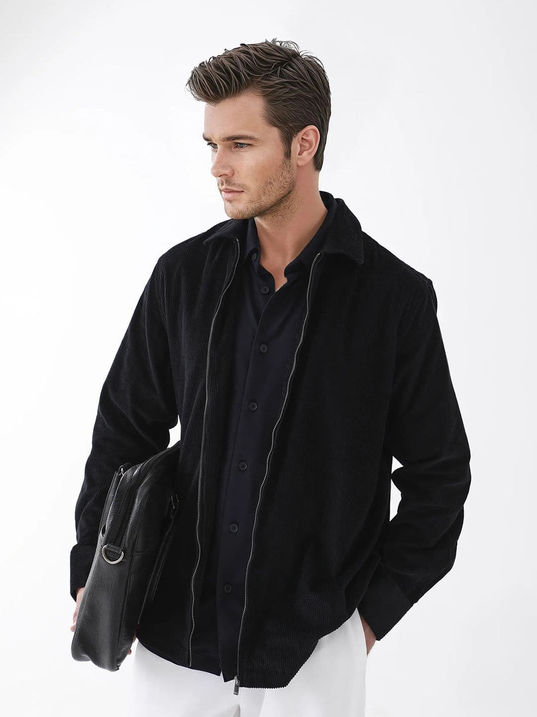 RARE RABBIT Men Solid Casual Jacket - view 1