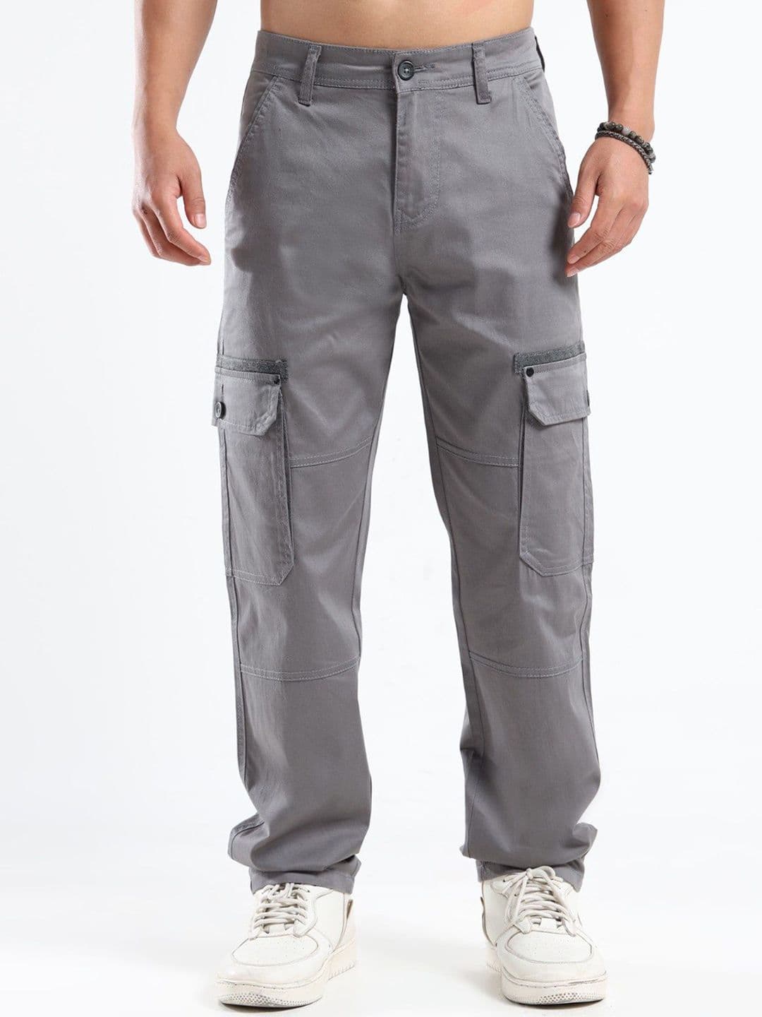 BEVDAAS Men Comfort Relaxed Fit Mid-Rise Stretchable Jeans - view 1