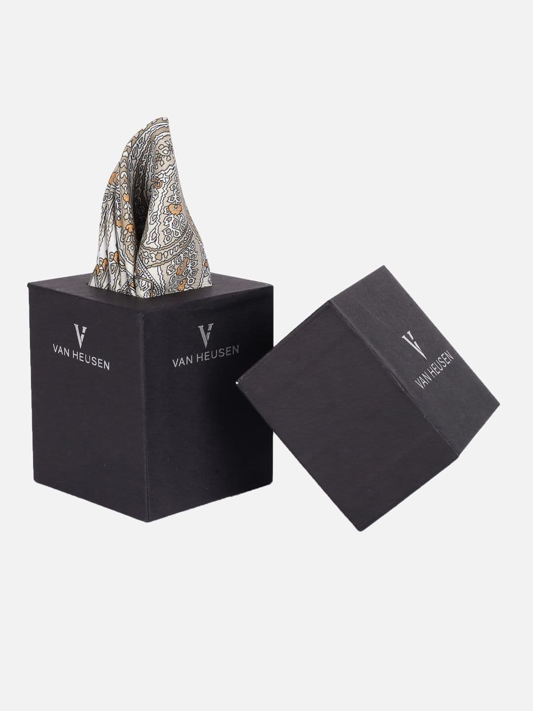 Van Heusen Printed Microfiber Pocket Square - view 1