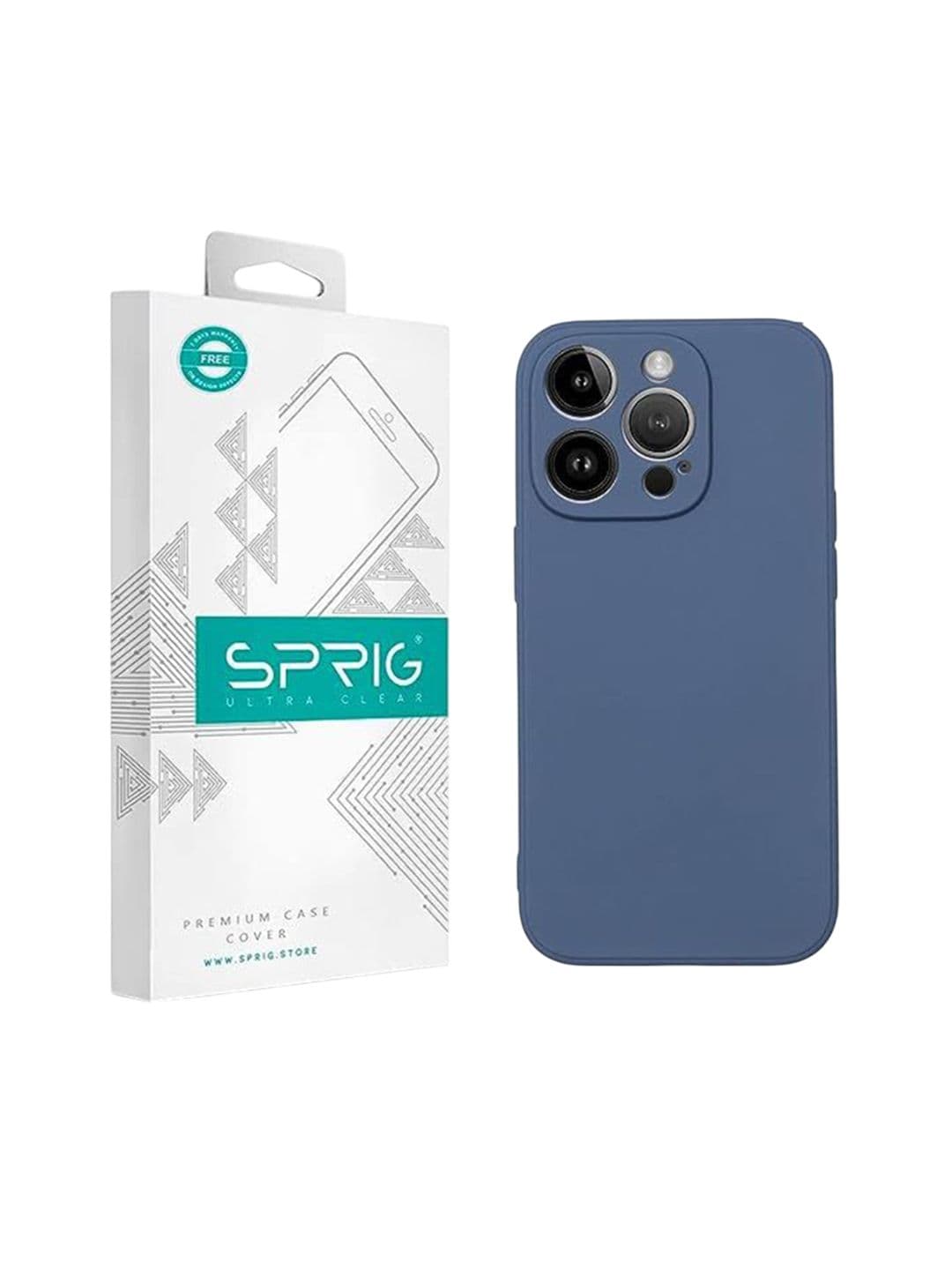 SPRIG iPhone 14 Pro Max TPU Matte Back Cover - view 1