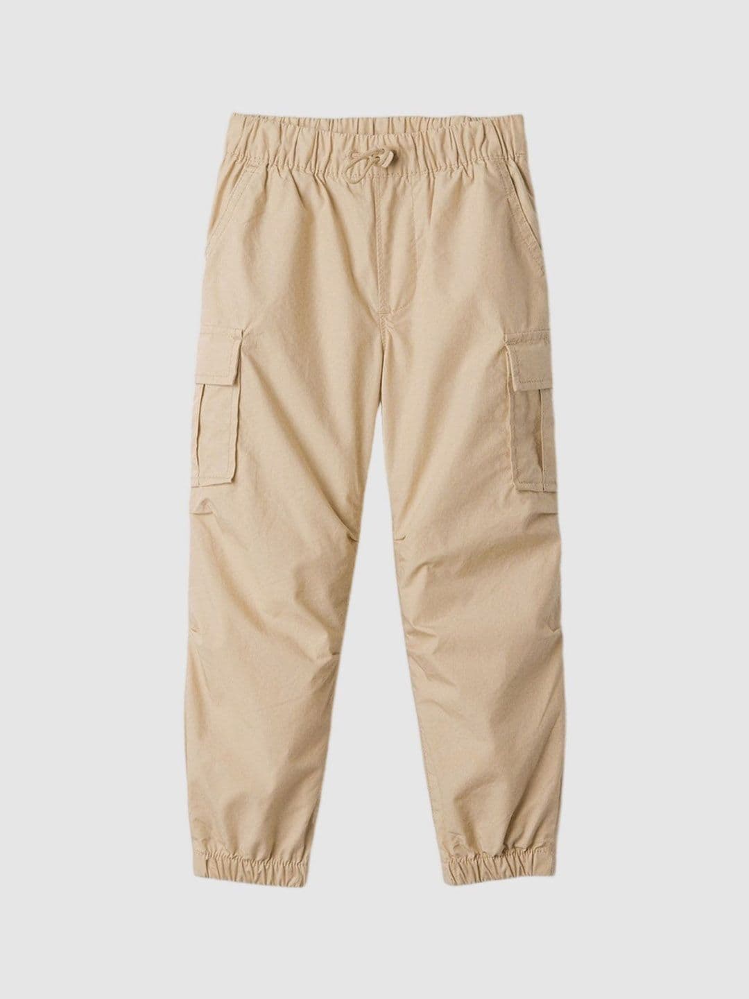 GAP Girls Relaxed Fit Cotton Cargo Trousers - view 1