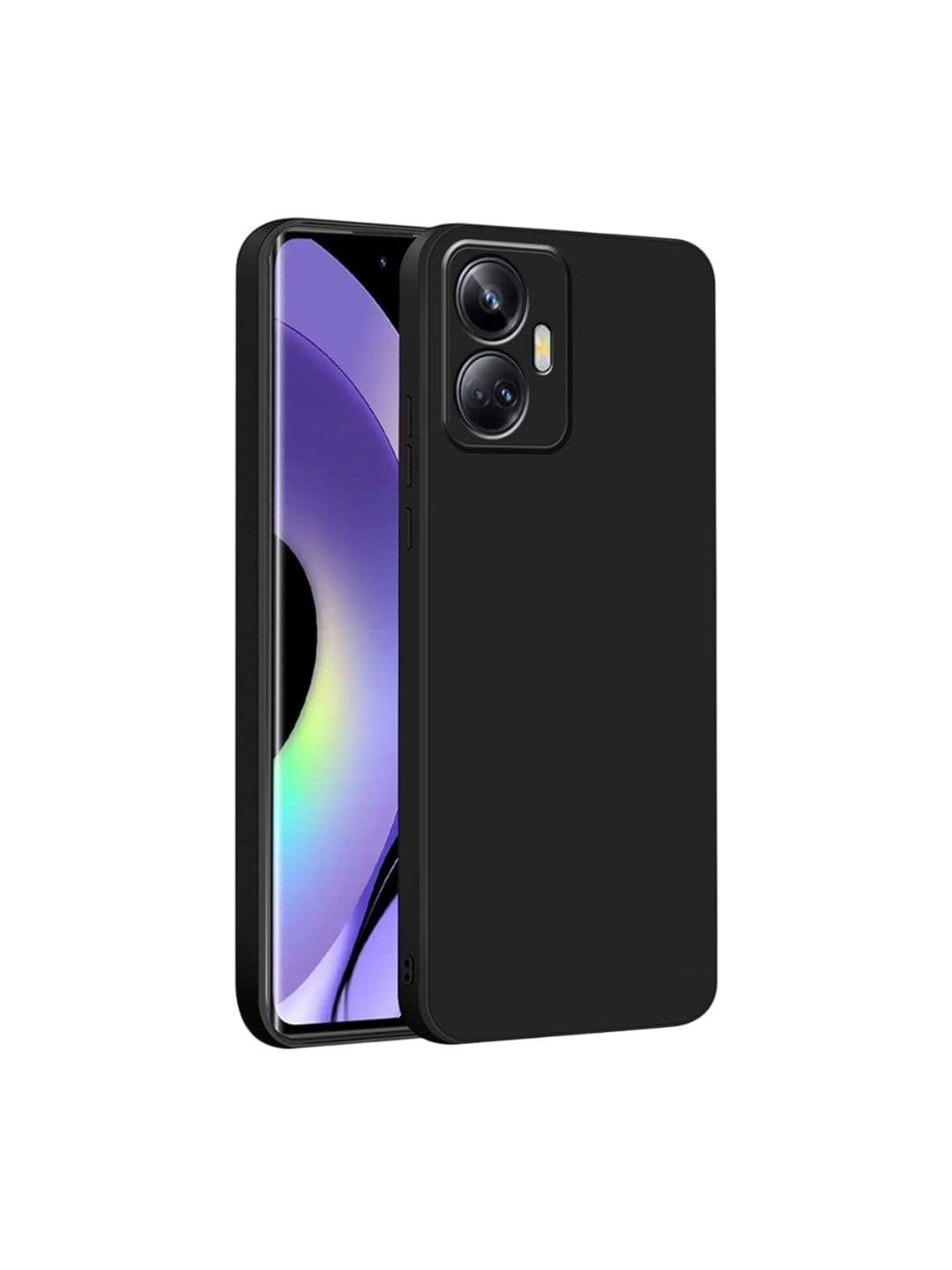 LIRAMARK Realme 10 Pro Plus 5G Silicone Back Cover - view 1