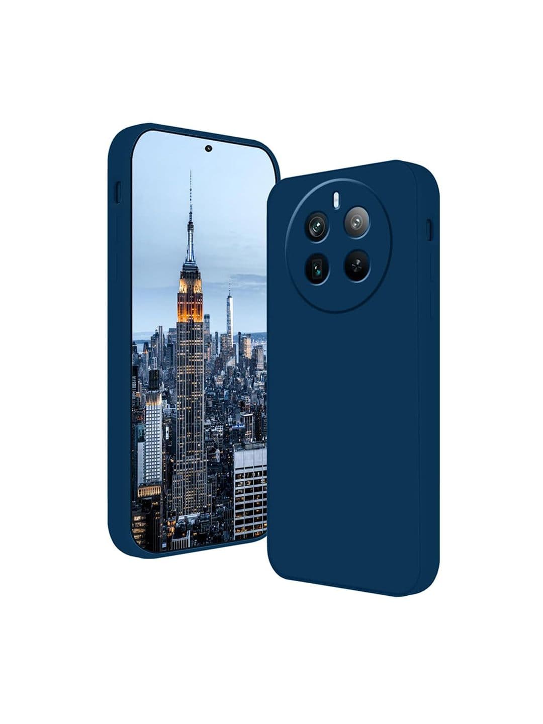 LIRAMARK Realme 12 Pro / 12 Pro Plus 5G / Realme P1 Pro 5G Silicone Back Cover - view 1
