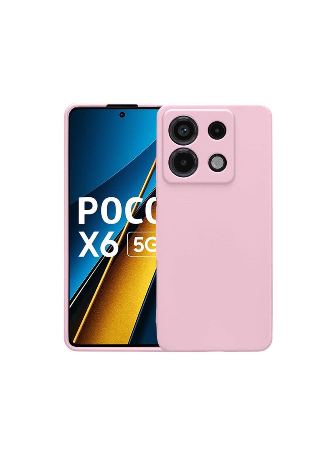 LIRAMARK Poco X6 5G/ Redmi Note 13 Pro Silicone Back Cover - view 1