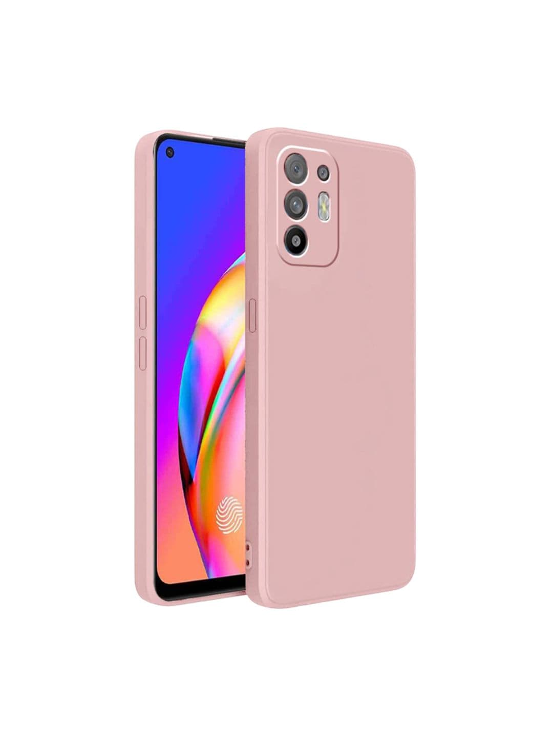 LIRAMARK Oppo F19 Pro Plus 5G Silicone Soft Back Cover Case - view 1