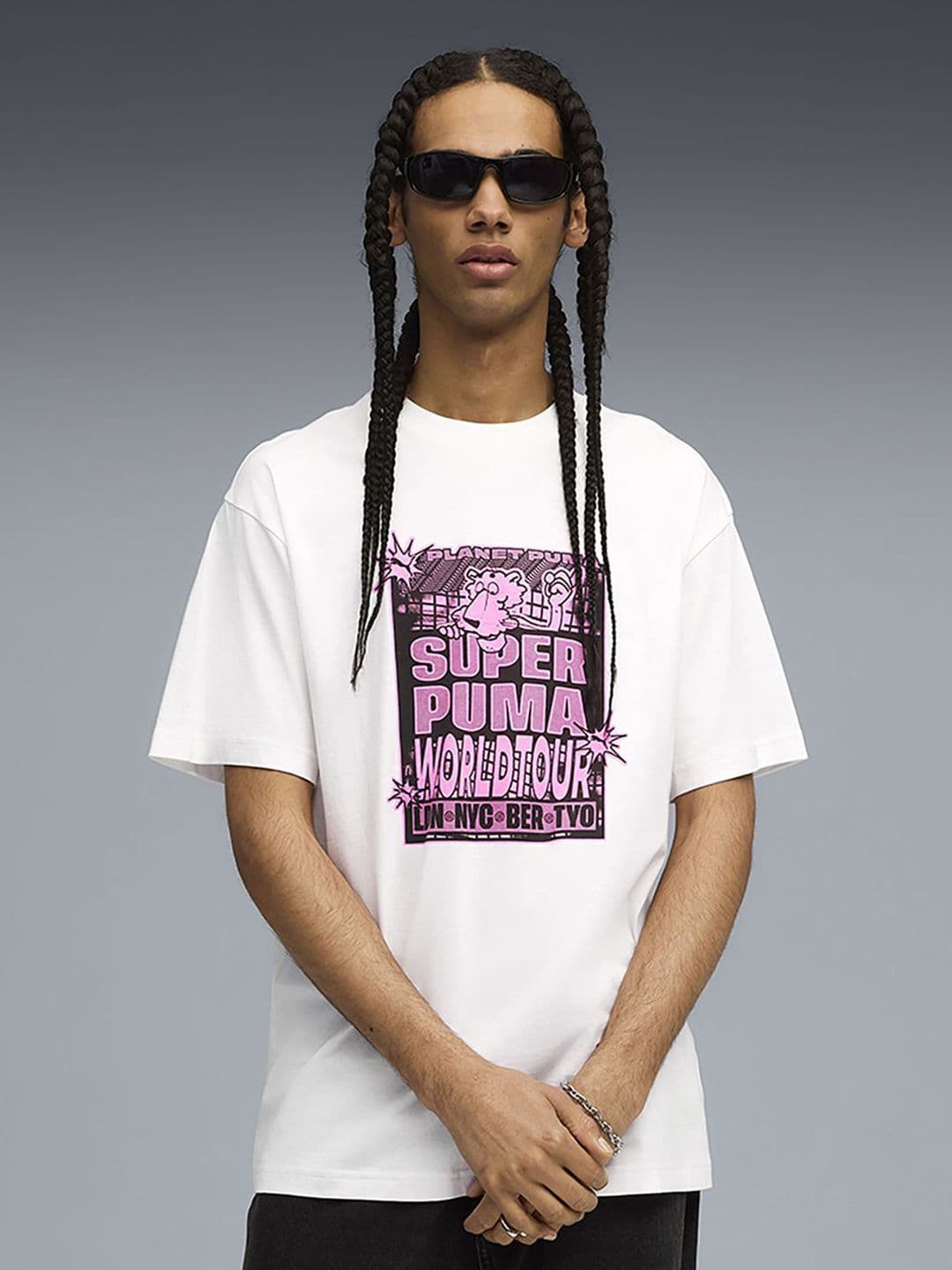 Puma House of Graphics Men Relaxed Fit Tee - view 1