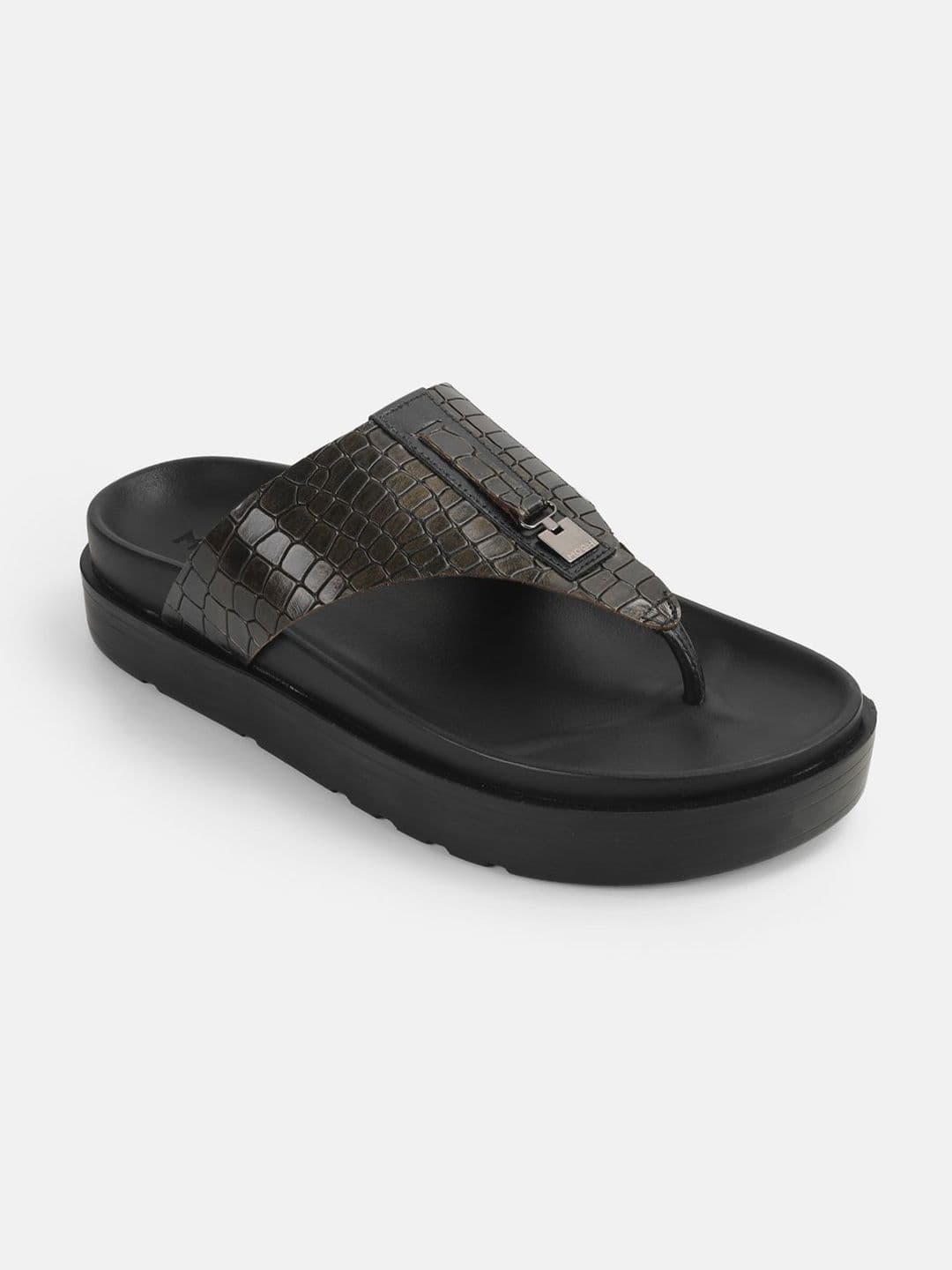 Mochi Men Leather Comfort Sandals - view 1