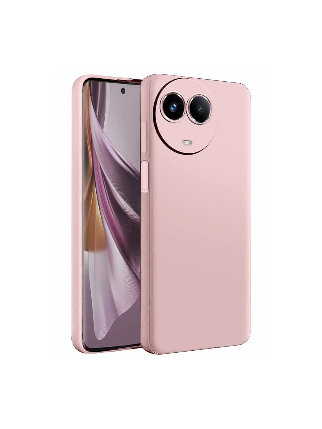 LIRAMARK Realme 11 5G / 11X 5G / Narzo 60X 5G Silicone Soft Back Cover Case - view 1