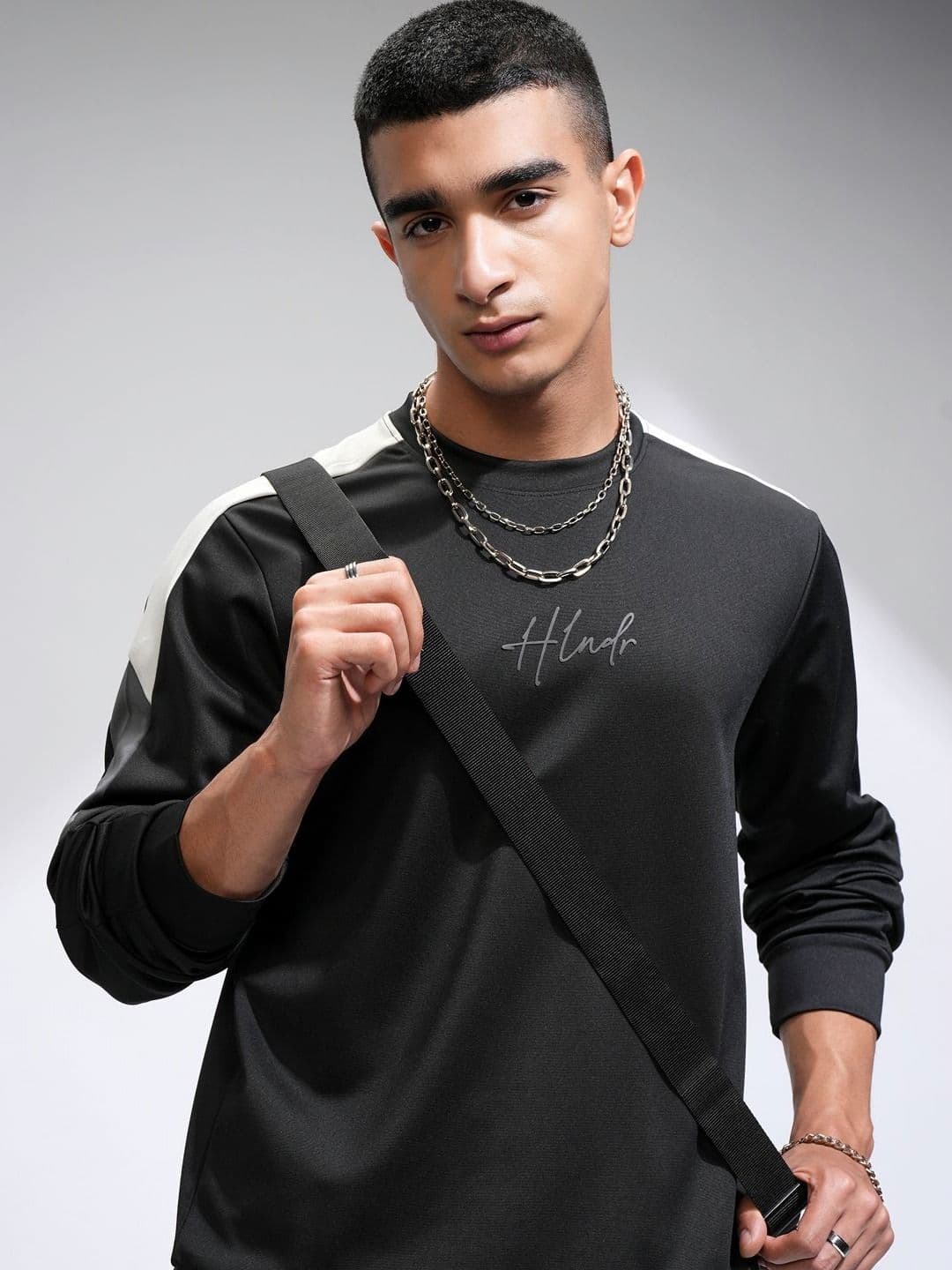 HIGHLANDER Men Relaxed Fit T-shirt - view 1