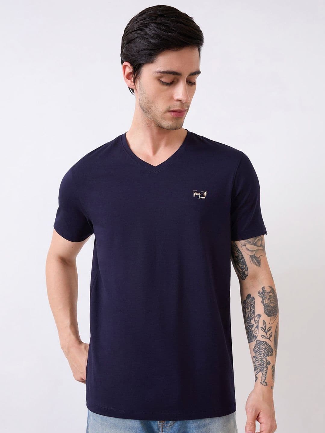 SPYKAR Men Slim Fit T-shirt - view 1