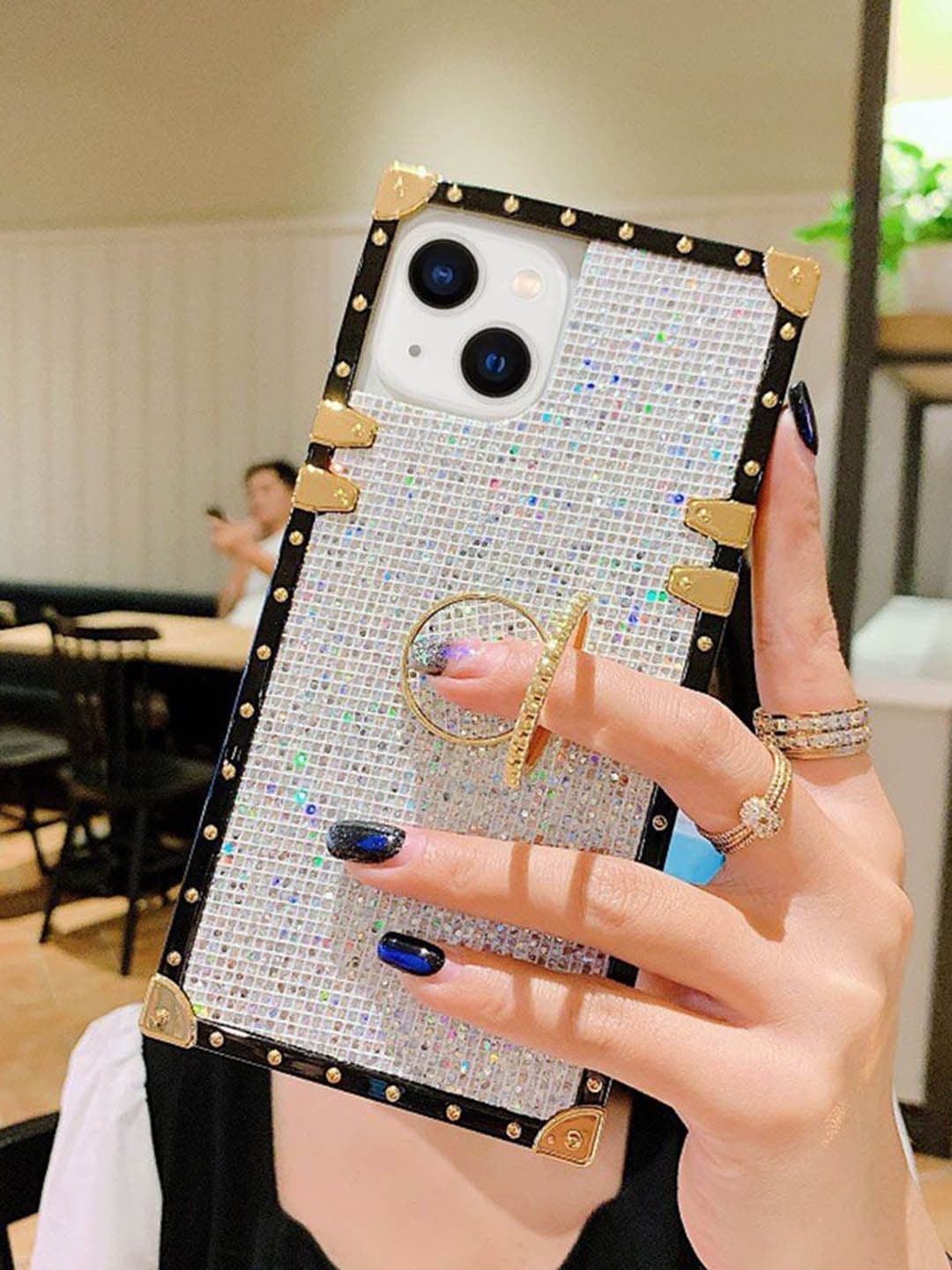 Luxury Kase Quirky Printed iPhone 15 Plus Back Case Mobile Accessories - view 1