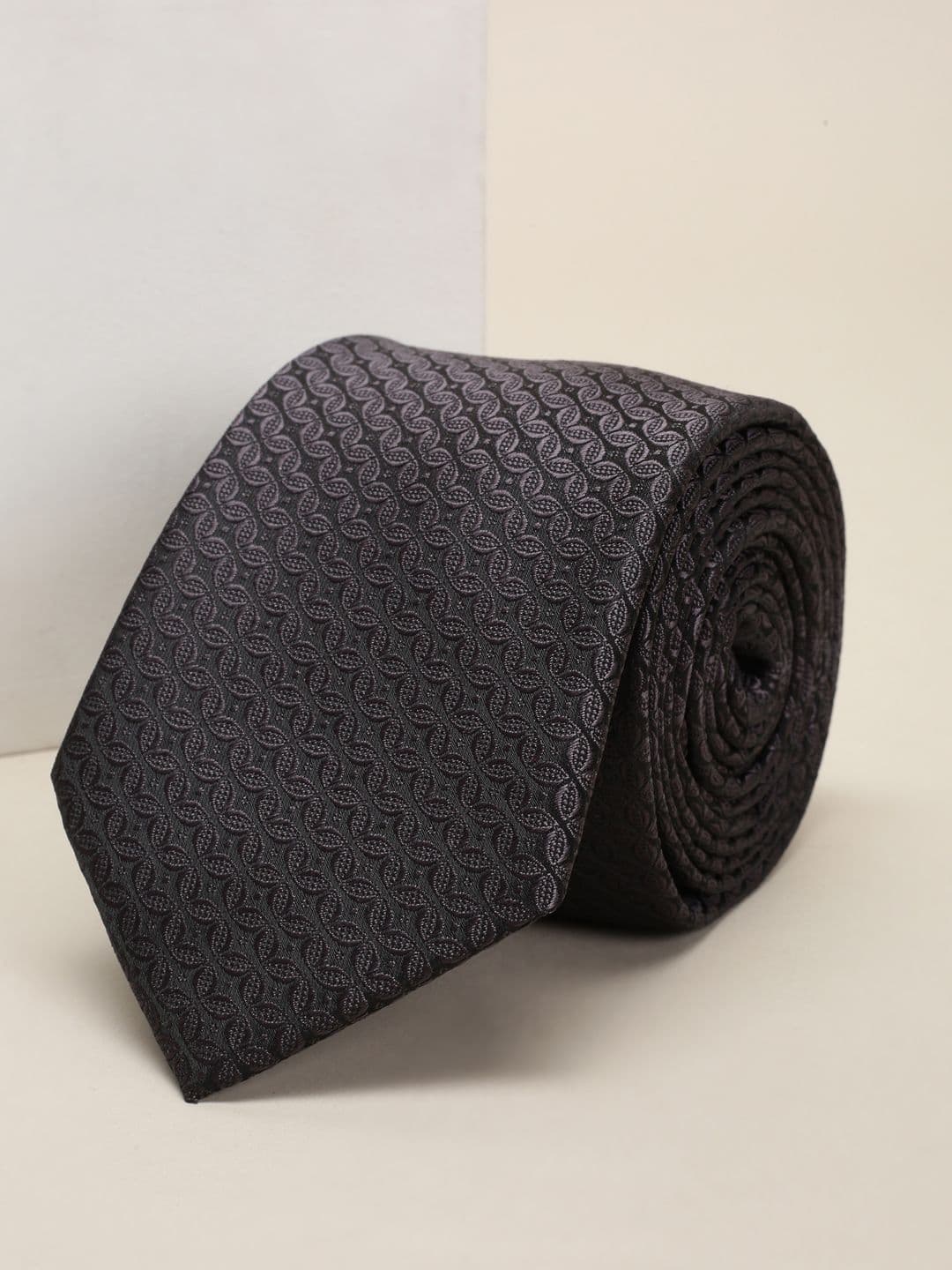 Louis Philippe Men Printed Ascot Tie - view 1