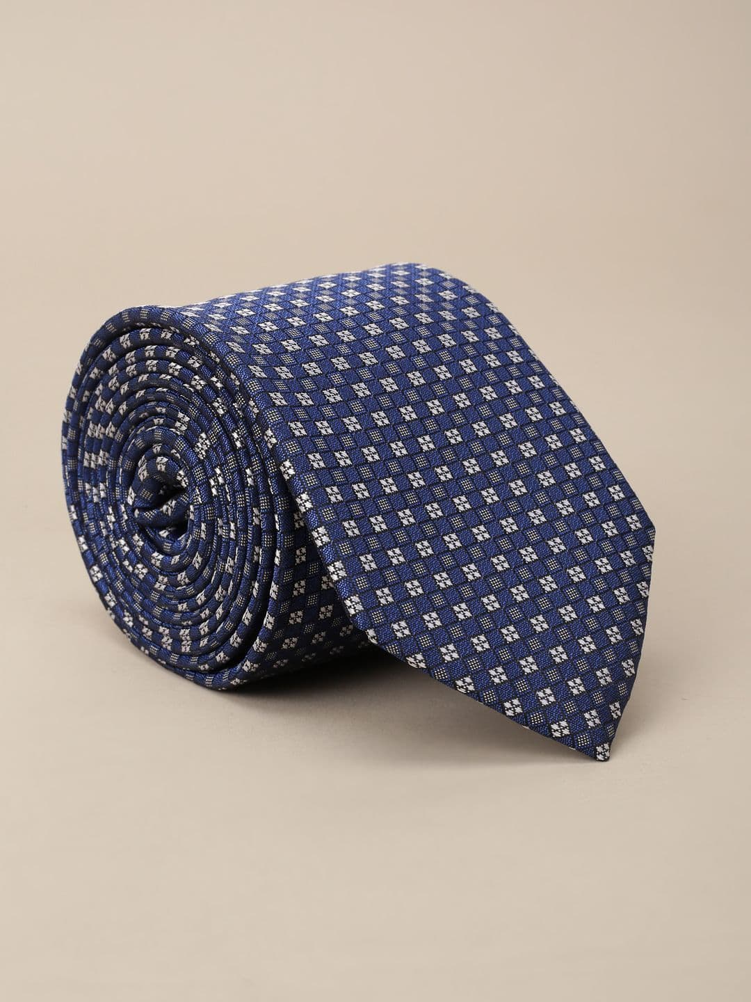 Louis Philippe Men Printed Broad Tie - view 1