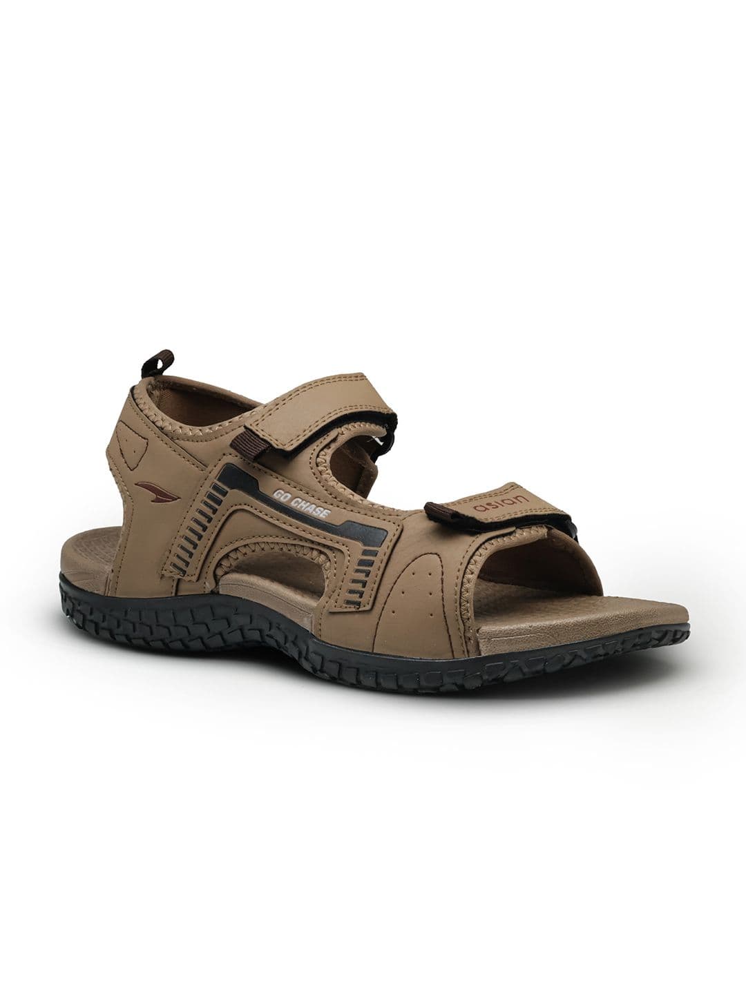 ASIAN VISTARA-23 Men Textured Sports Sandals - view 1