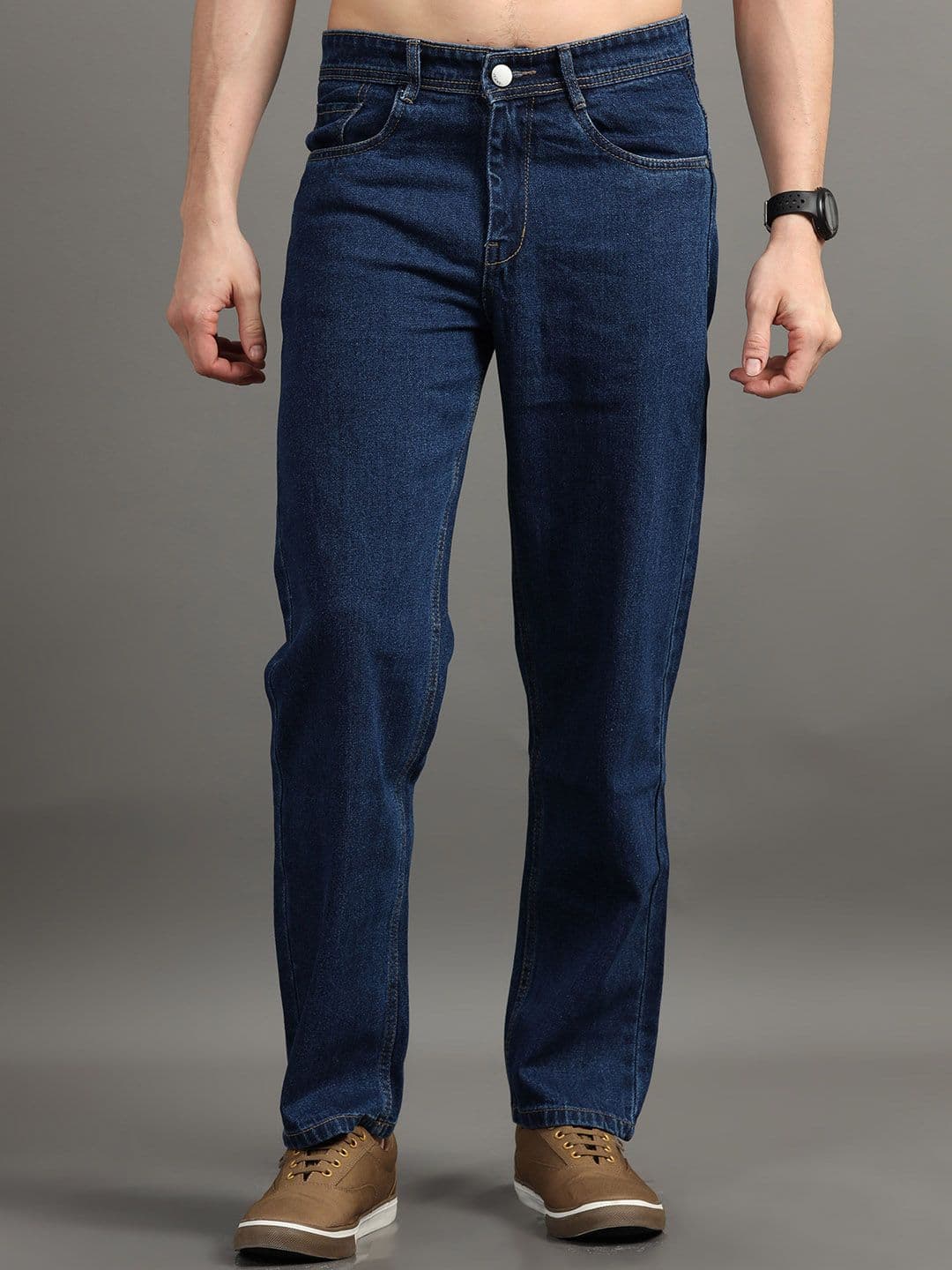 Kolor Fusion Men Loose Baggy Jeans - view 1